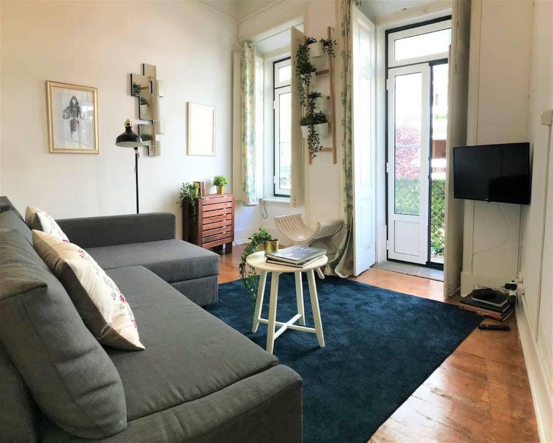 Principe Real - 2 Bedroom Apartment With Terrace Lisboa Dış mekan fotoğraf