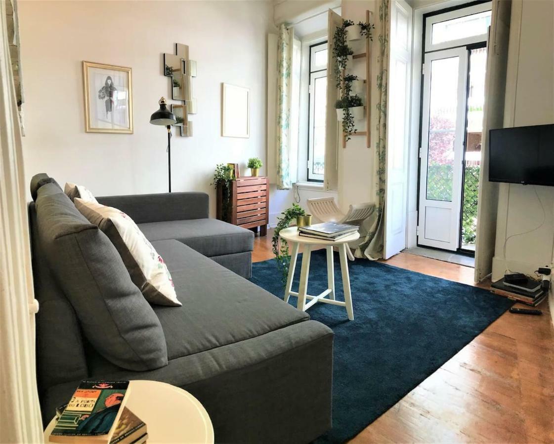 Principe Real - 2 Bedroom Apartment With Terrace Lisboa Dış mekan fotoğraf